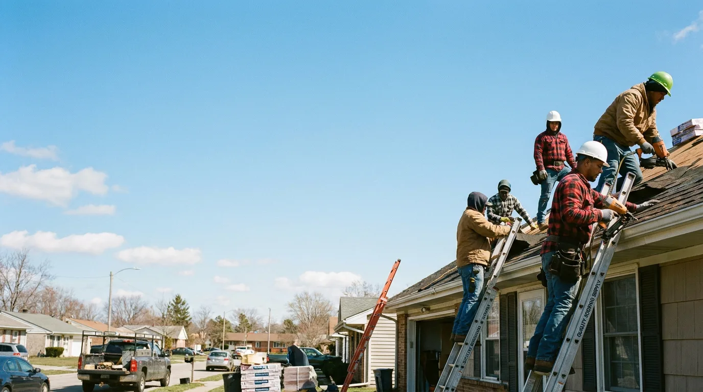Roofing in Lashmeet, WV near me